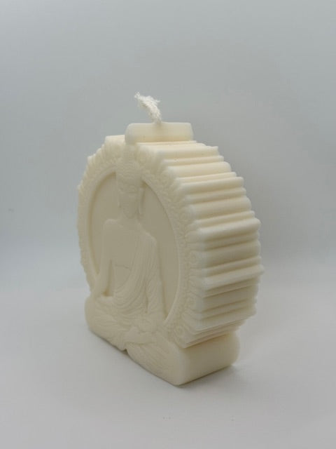 The Inner Light - Round Meditation Pillar - Yoga Collection
