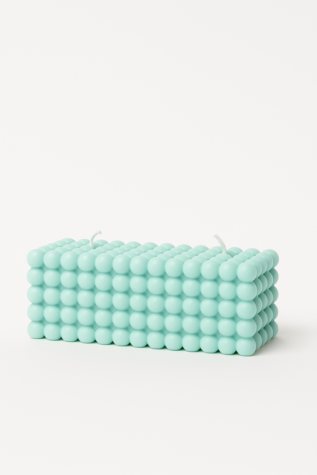 Bubble Candle - Large 3 Wick - Sea Moss & Aloe