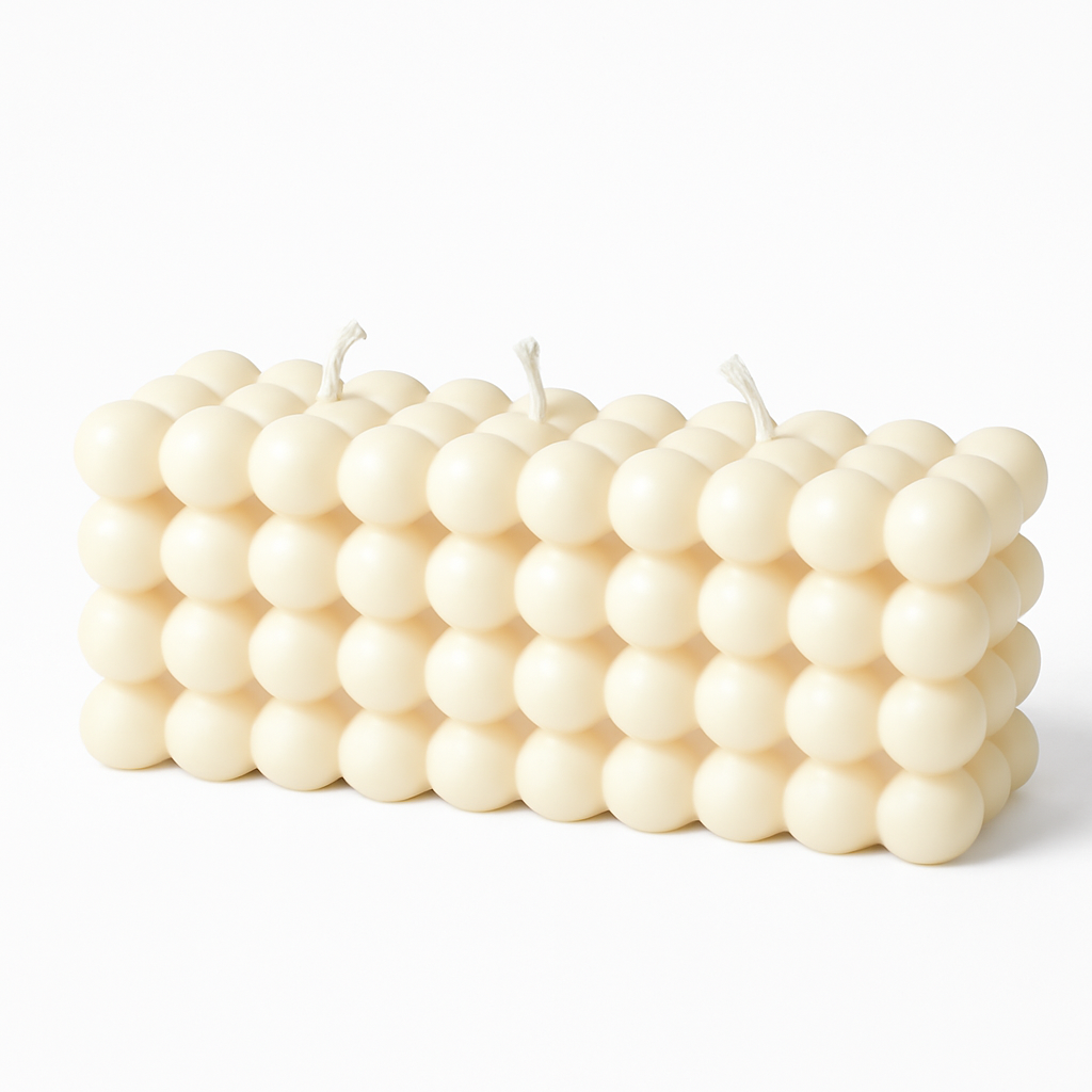 Bubble Candle - Large - Divine Glow