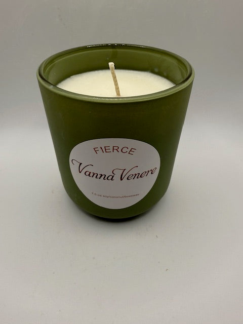 Fierce 10 oz container - sage