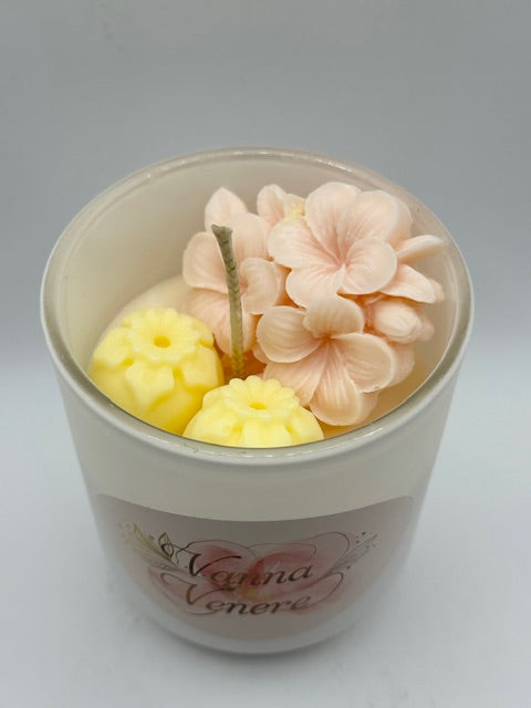 Tea Leaf & Jasmine White 10 oz Container