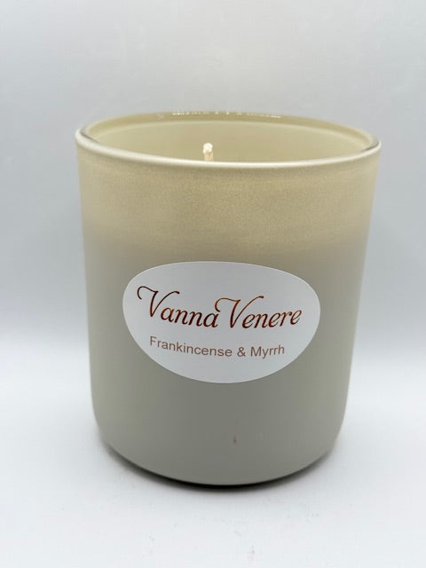Frankincense & Myrrh 16 oz Cream Container