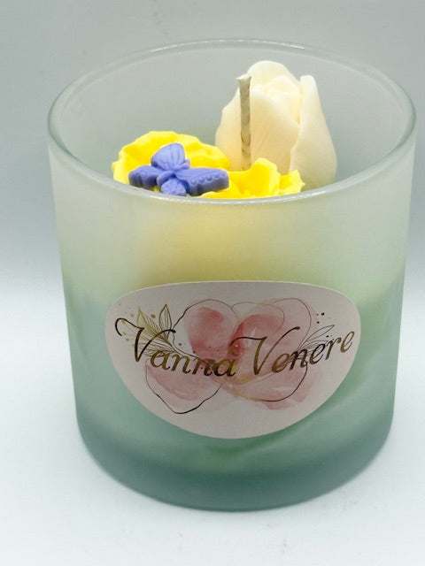 Frankincense & Myrrh 16 oz Frosted Container