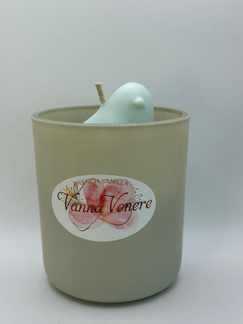 French Vanilla Bird 16 oz Container Candle