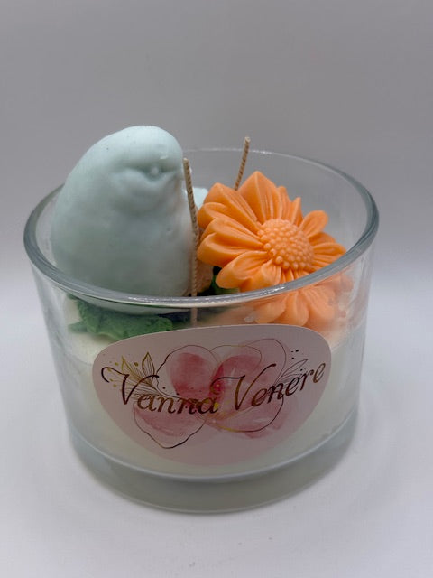 Citrus Balsam 15 oz Clear Container