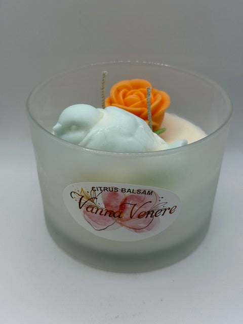 Citrus Balsam 15 oz Frosted Container