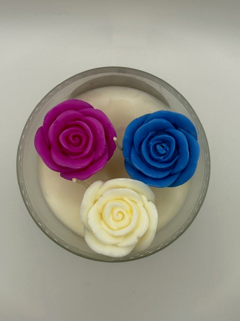 Citrus Balsam Flower 15 oz Frosted Container
