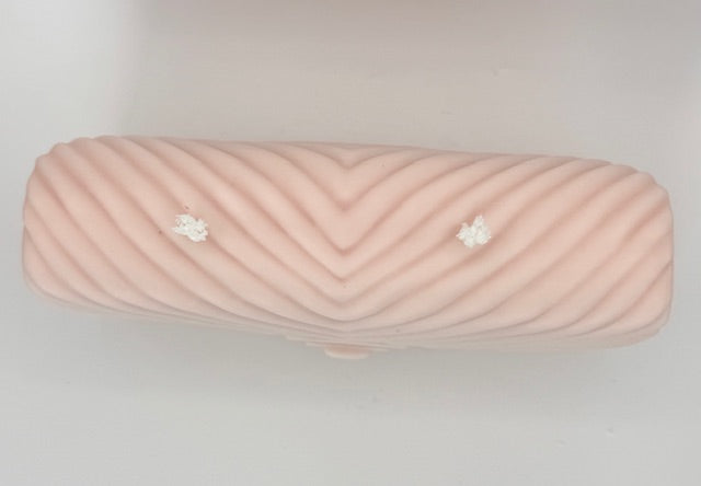 Blush Pink Purse Candle - Boho Rose - Large