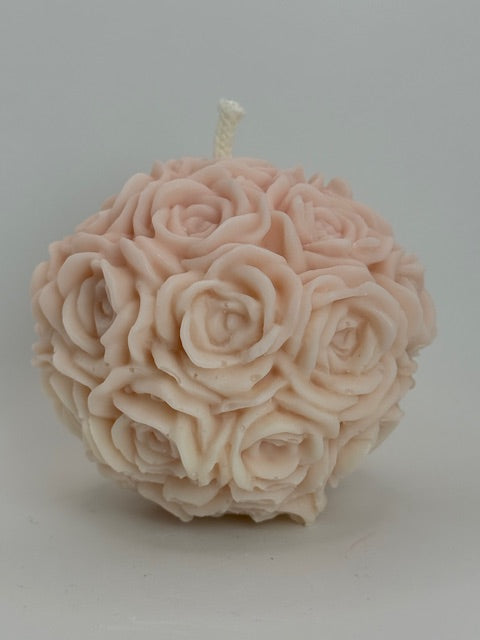 Garden Bloom - Rose Ball Candle