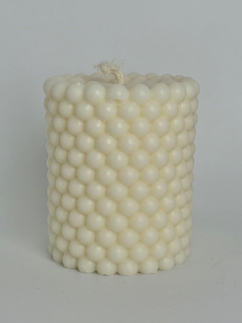 Textured Bubble Pillar – Unscented