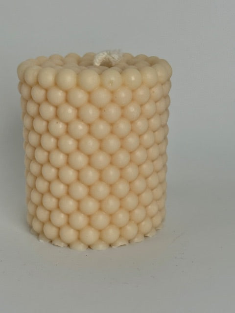 Textured Bubble Pillar – Unscented